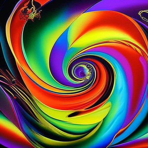 Surreal Fractal Art Inspired by Beatrix Potter
