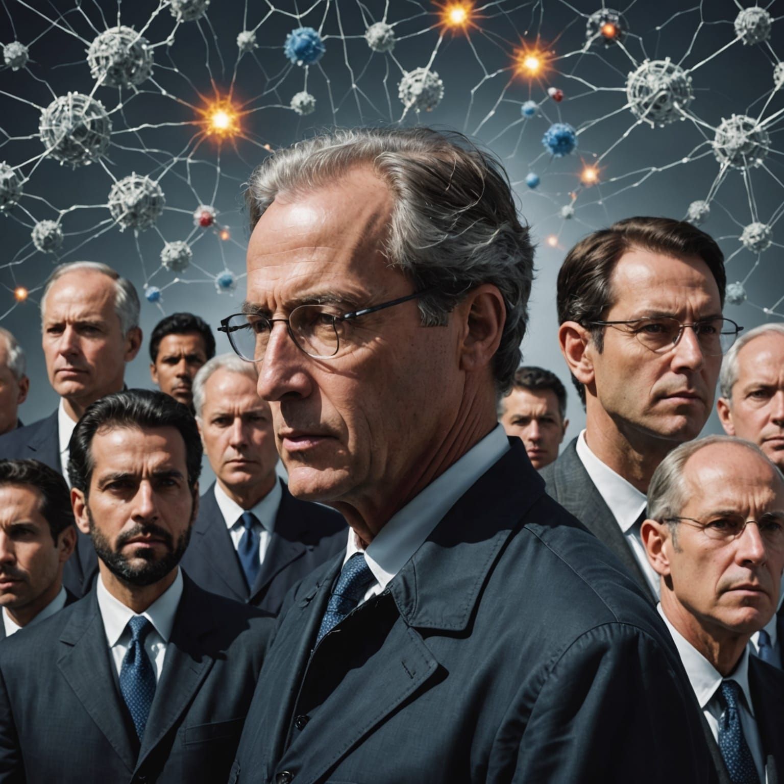 Men in Suits as Cognitive Dissidents