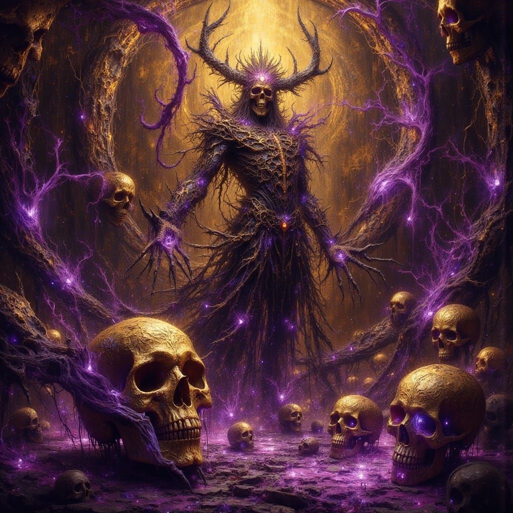 The Throne Beneath the Earth