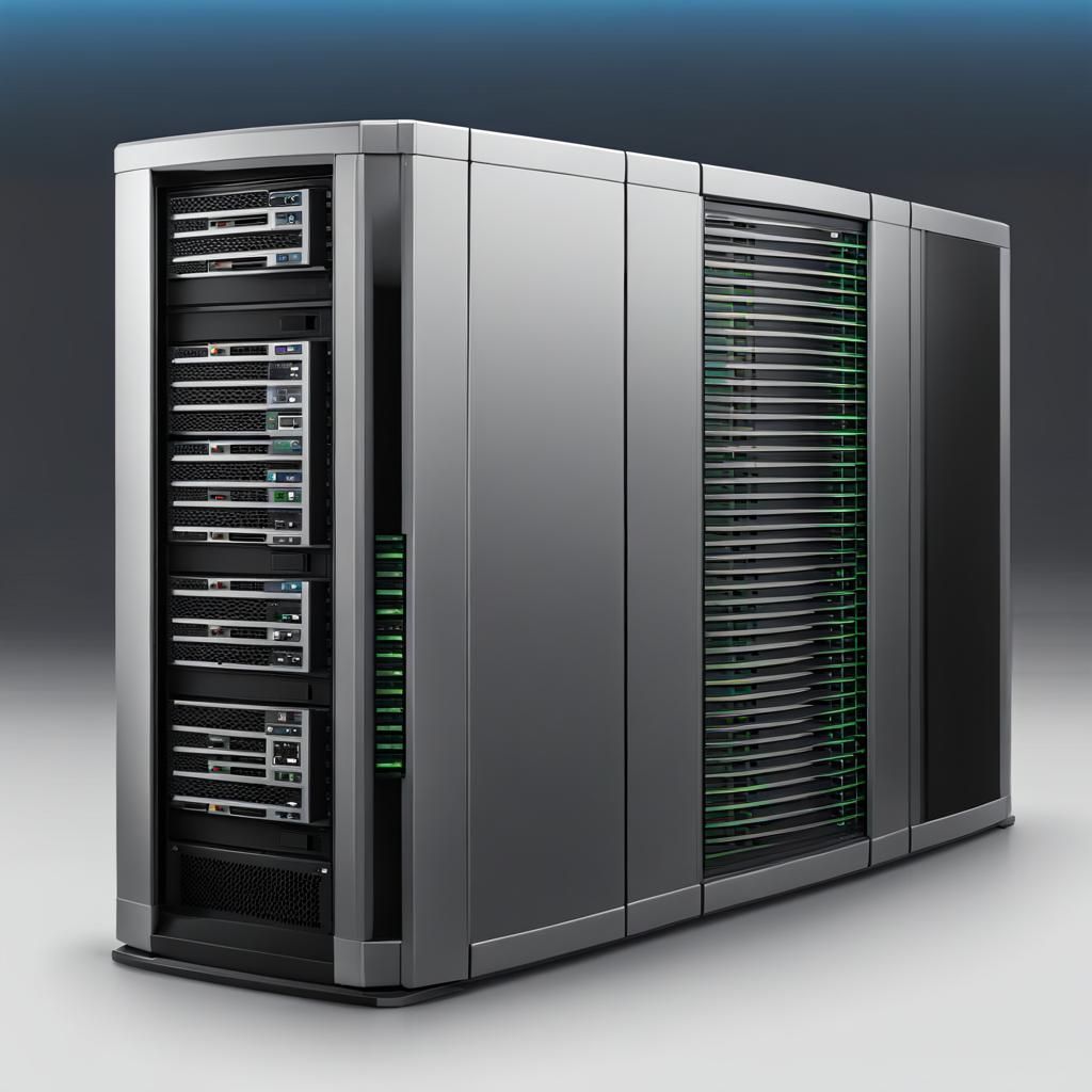 Big Server Icon in PNG Format