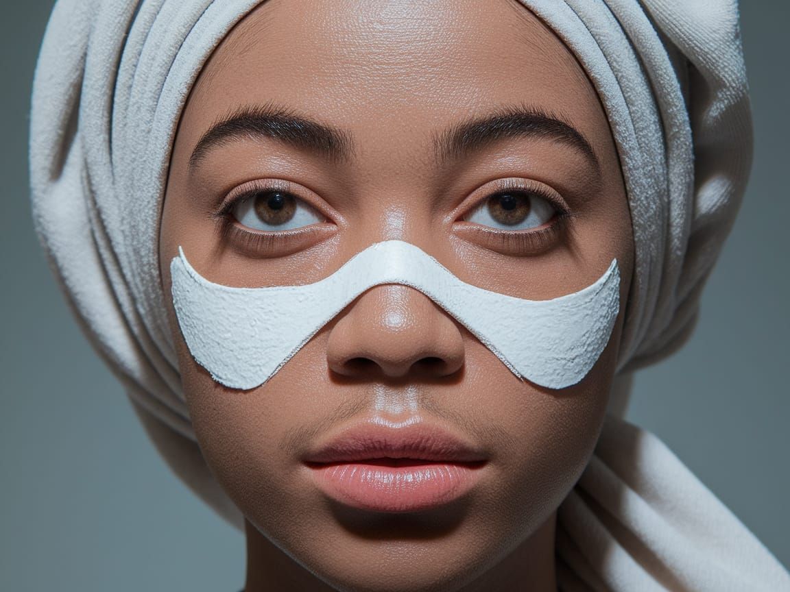 A Highly Detailed Facial Texture in Realistic Style