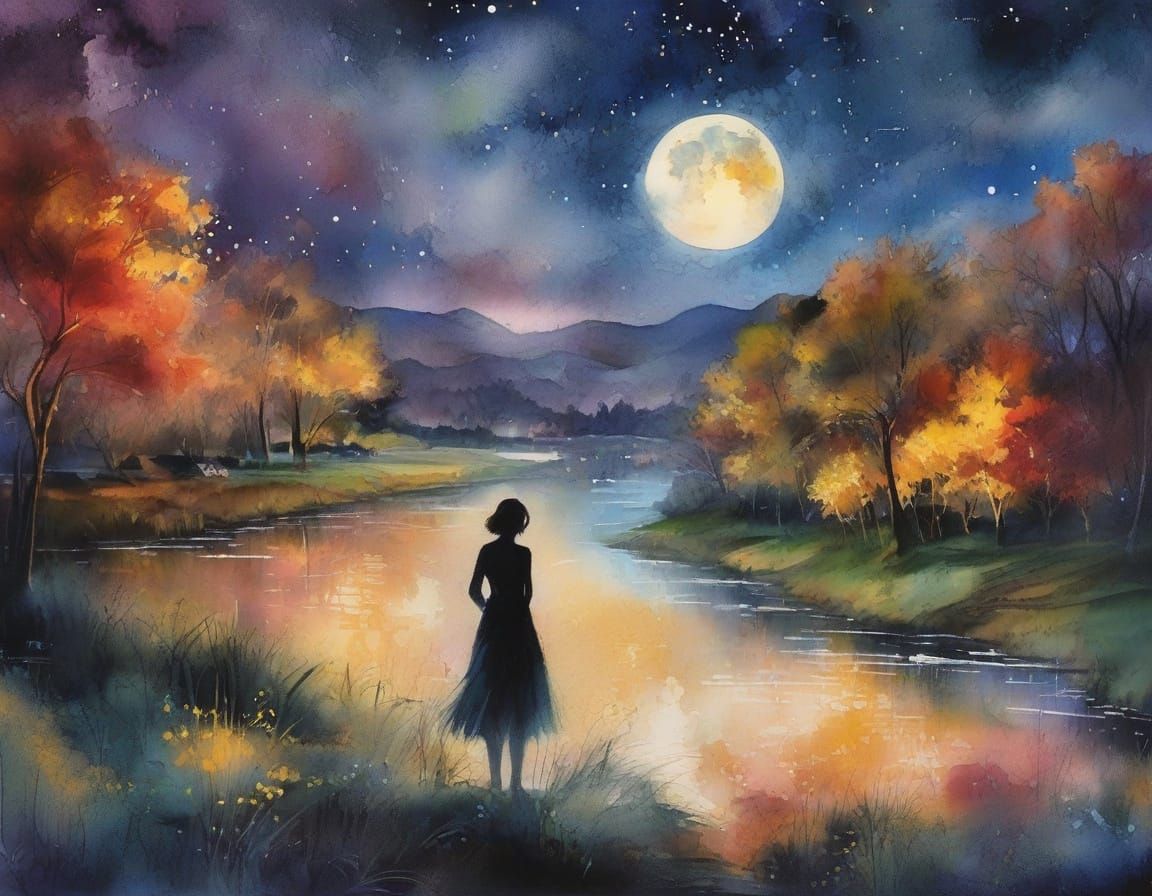 Story of a moonlight