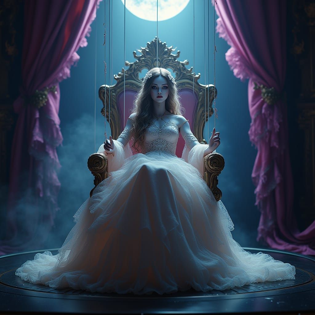 Ethereal Lilith Doll Reigns Supreme in Victorian Splendor