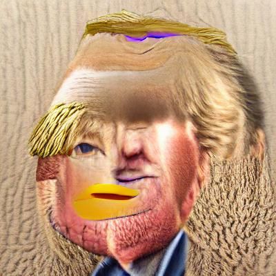 AI Image of Donald Trump