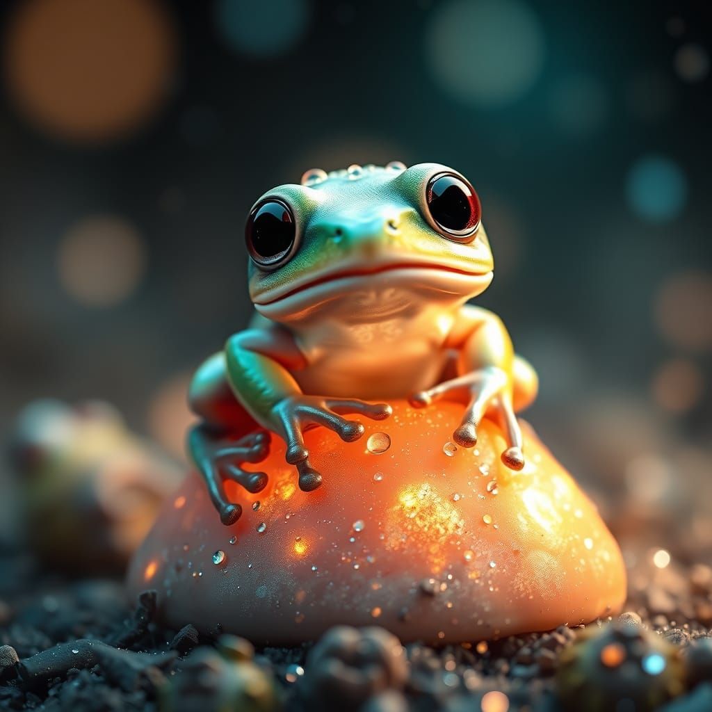 Little Froggy Friend