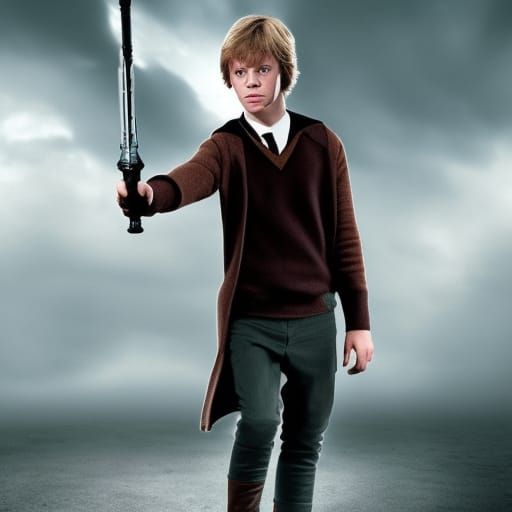 Merge Harry Potter and Luke Skywalker 02