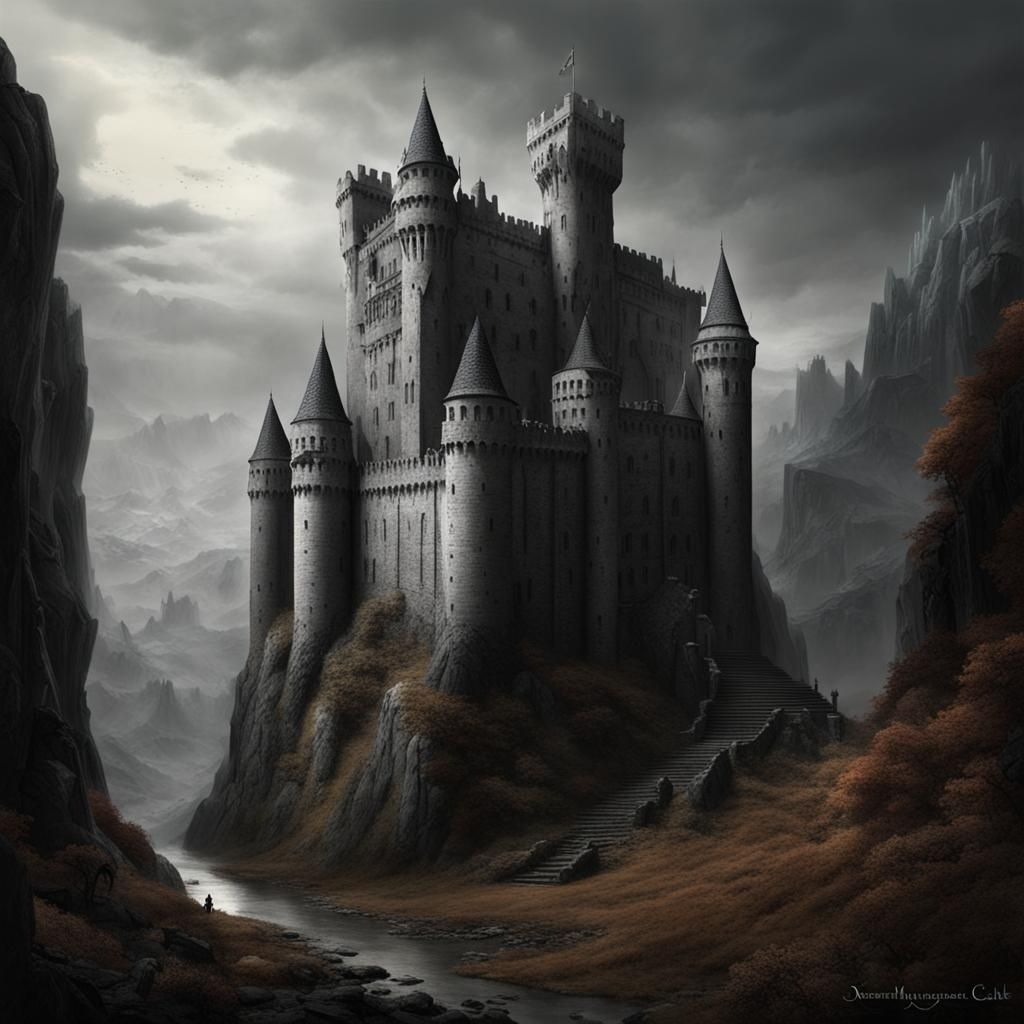 Gormenghast Castle Image