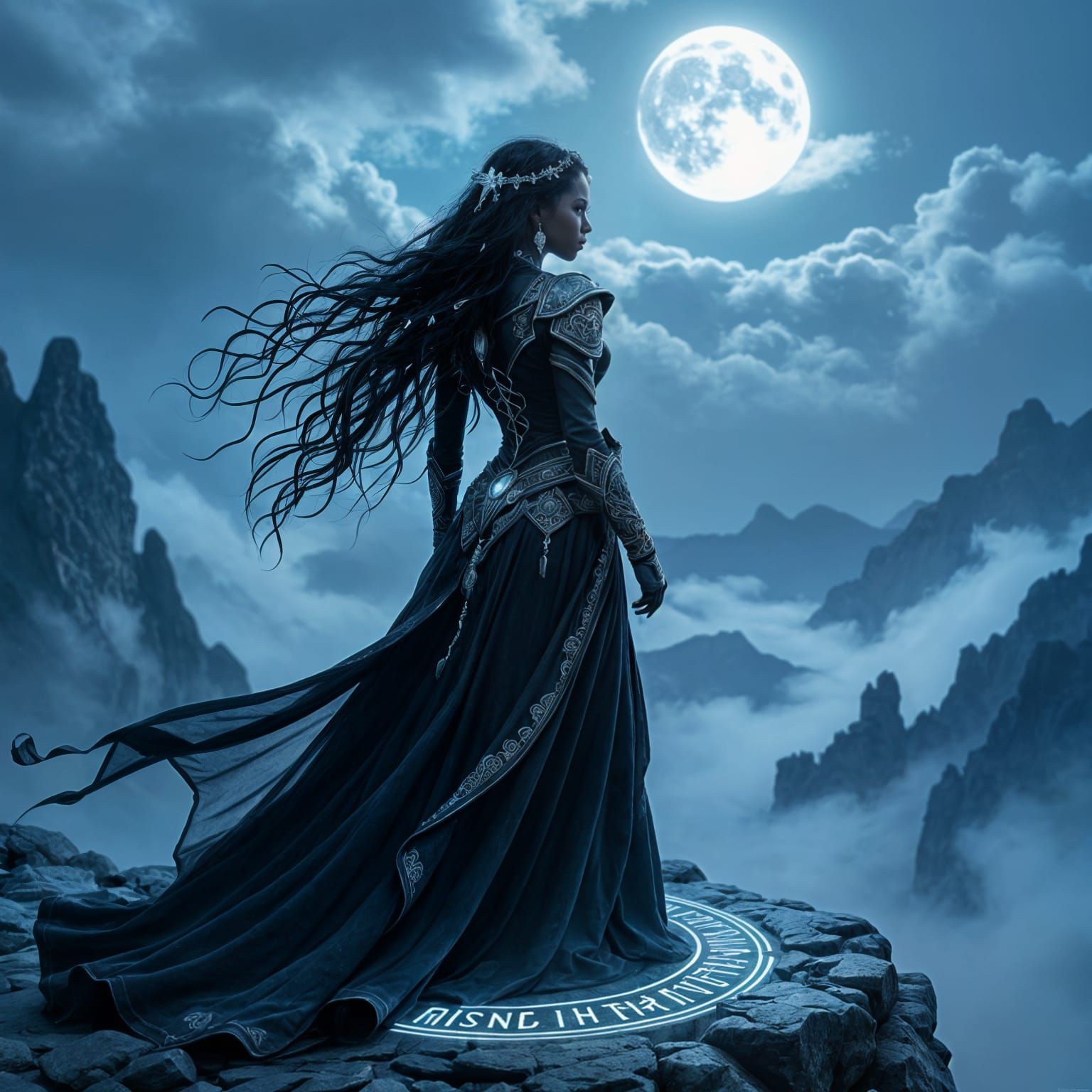 The Sorceress Supreme