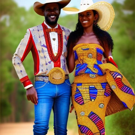 The Beginning of Everything: Cowboy Ankara Couple