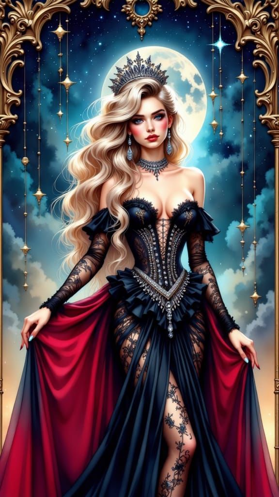 Elegant dresses + Wild Serenity: Fantasy Ball Rhaenyra Targaryen