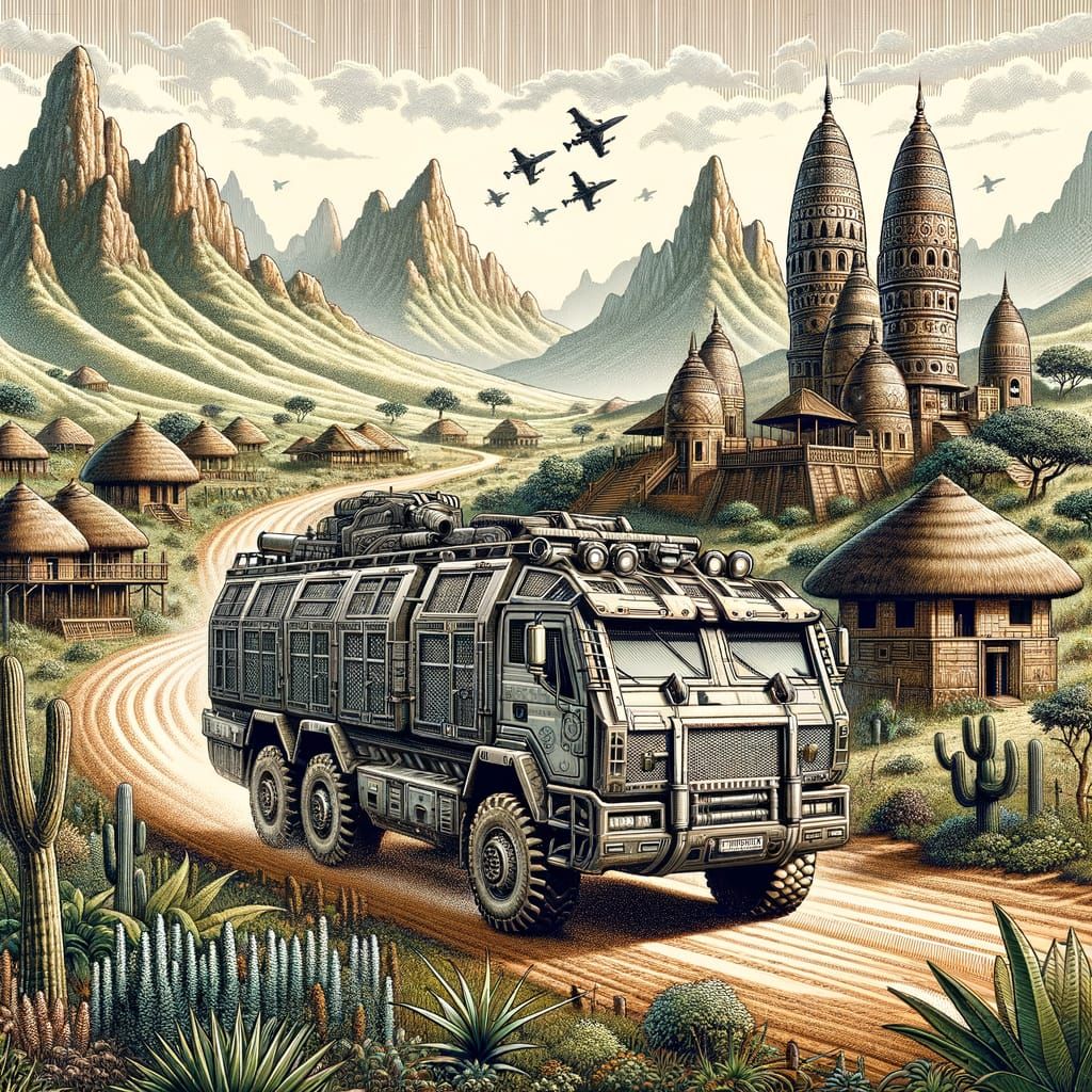 A Secure Bantu Caravan Makes Its Way Through the Modern Age ...