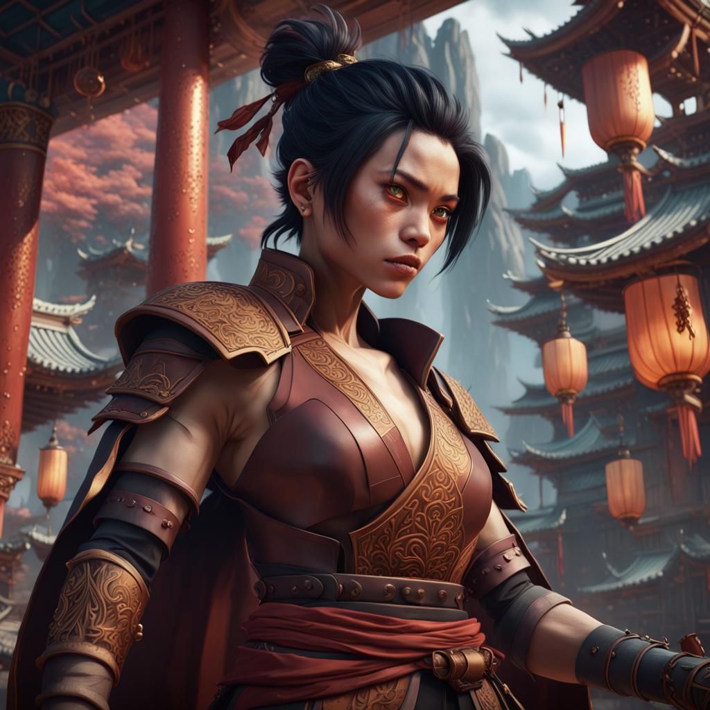 INJI - DROP TOP: Detailed Fantasy Concept Art