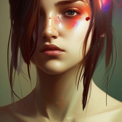 Detailed Portrait with Dynamic Lighting in Unreal Engine