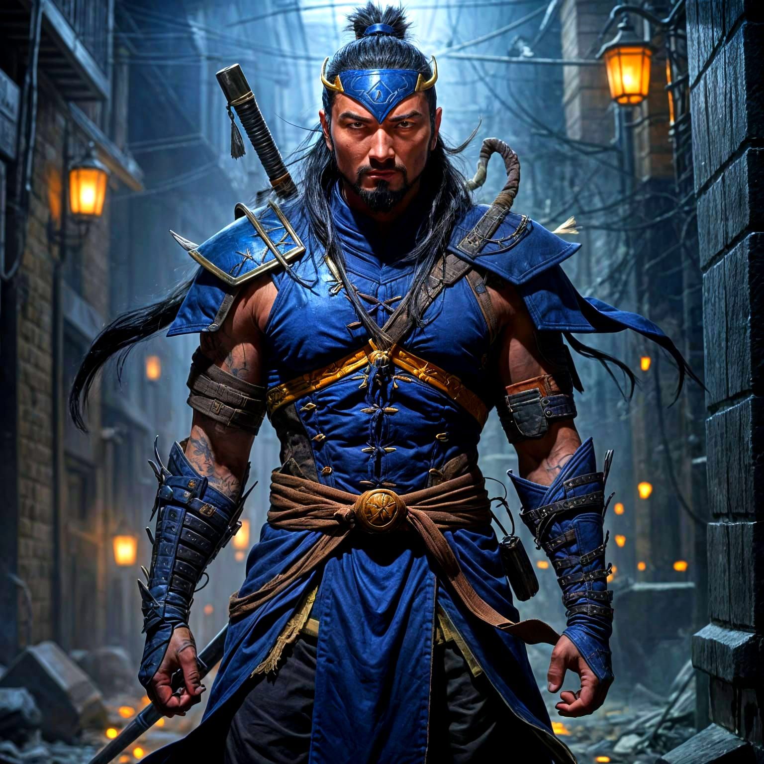 Legendary Ninja Warrior Hanzo Hasashi