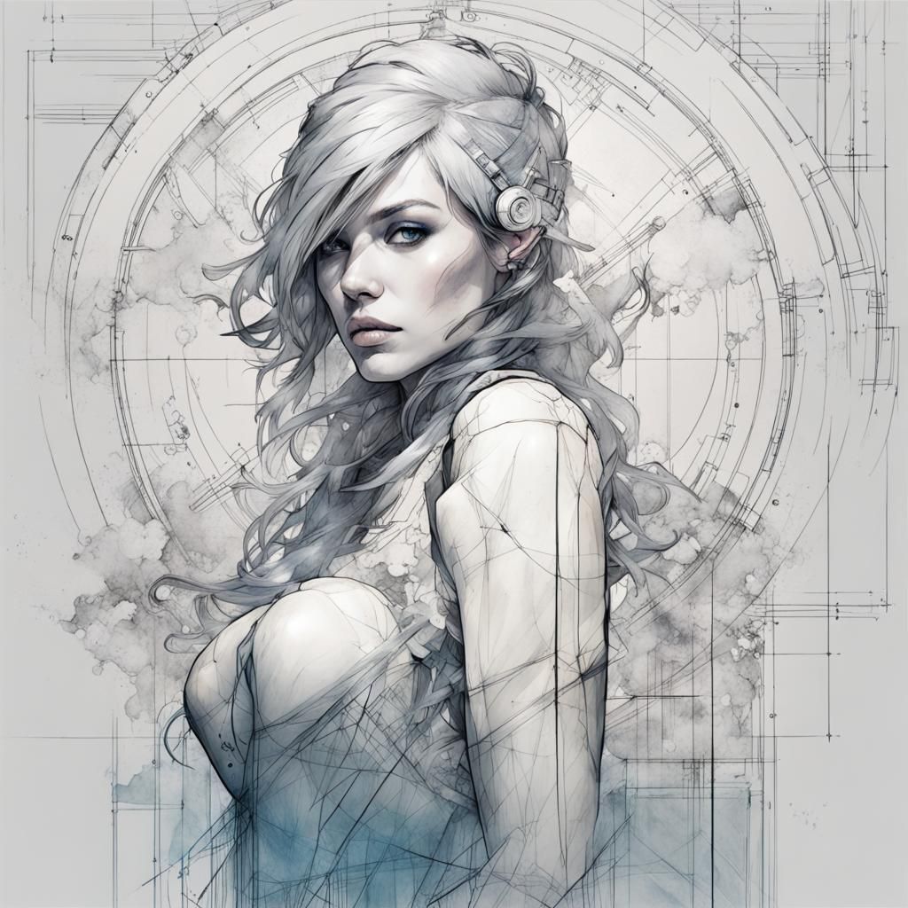 Eternity Concept Art in Ultrarealistic Style