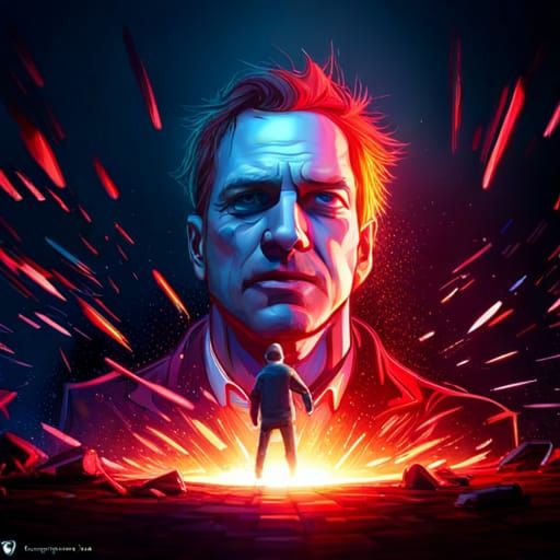 Intense Encounter: Dynamic Lighting Concept Art