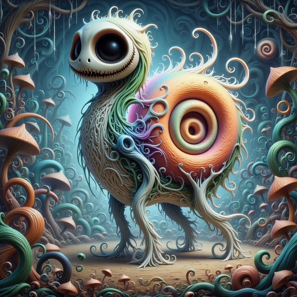 The Surreal Night Before Christmas