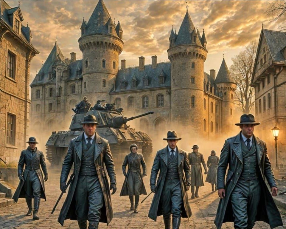 Call of Cthulhu, the Black Sun Sect