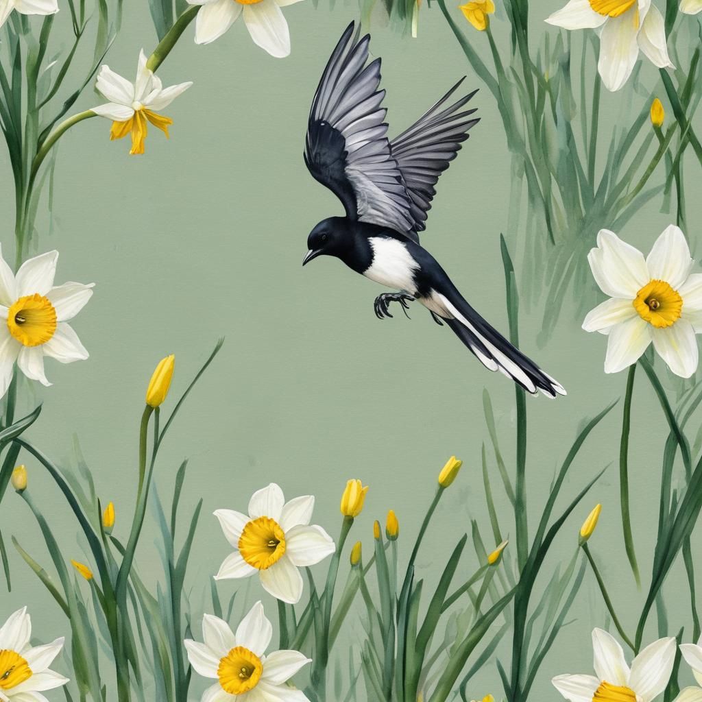 Magpie Bird