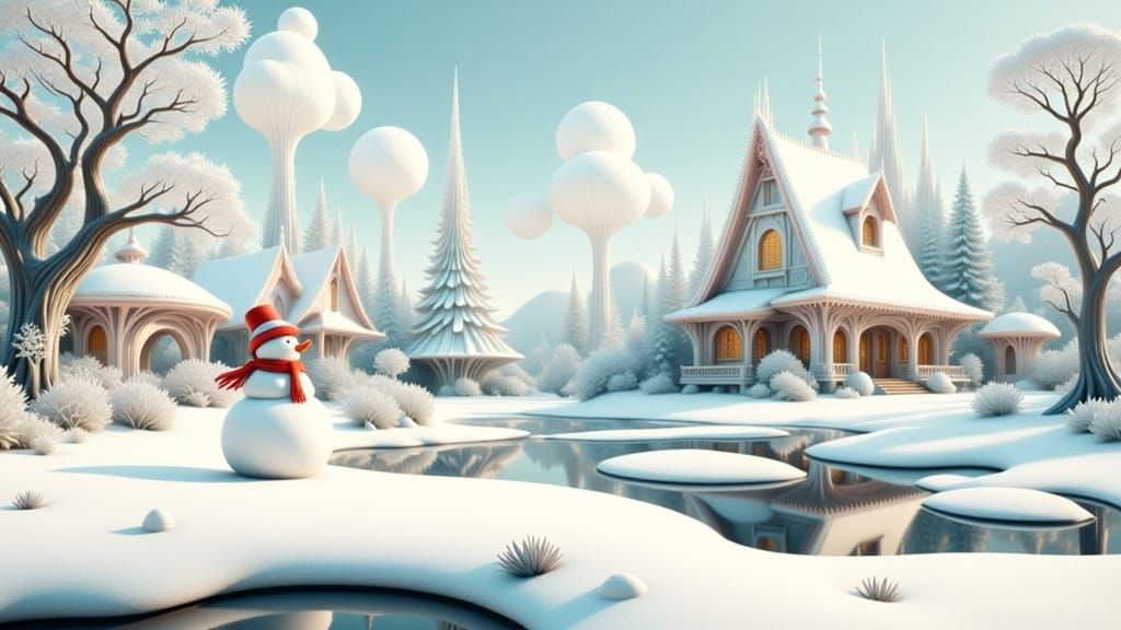 <lora:Flux Nexiaa Clarius:1.0>Magical Christmas