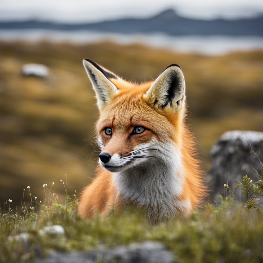 Fox in Norway: A Natural Habitat