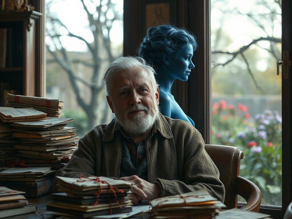 grandpa still has all her letters