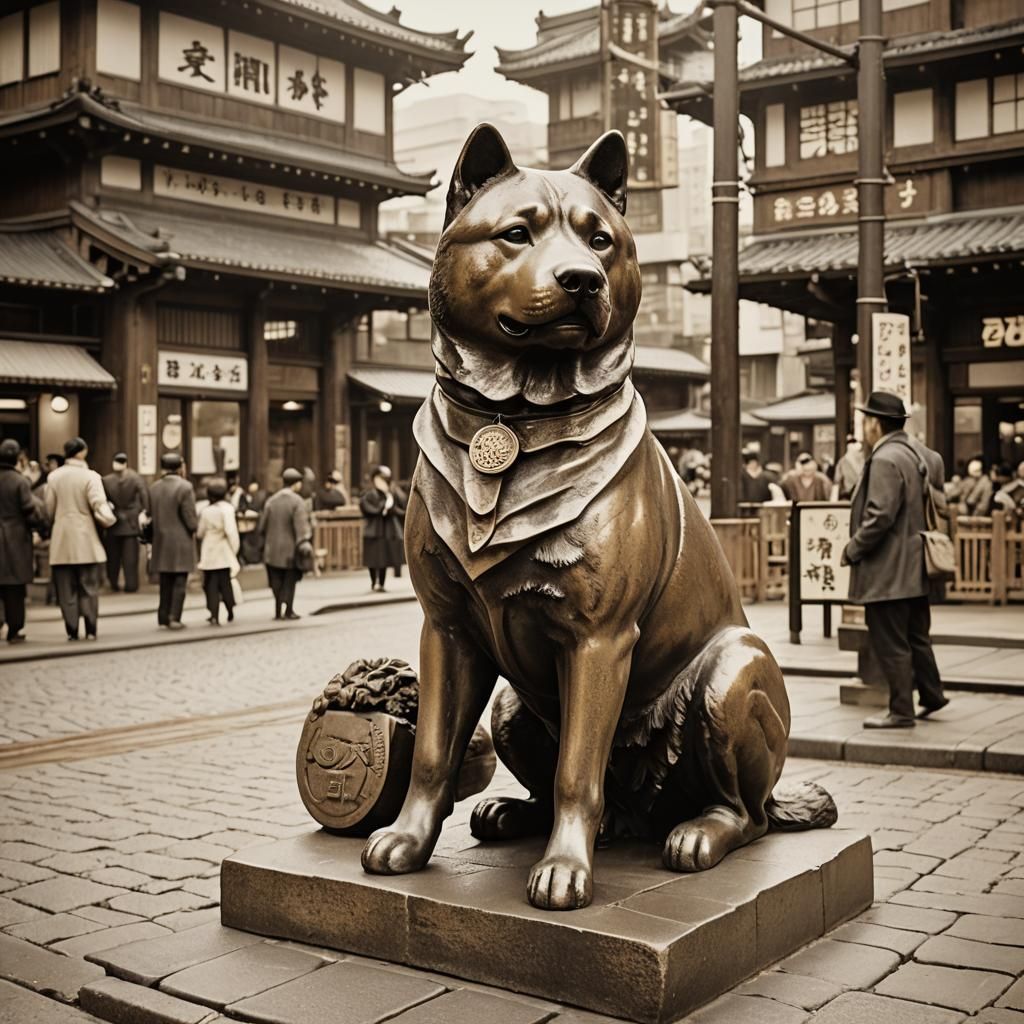 Hachikō Statue (7)