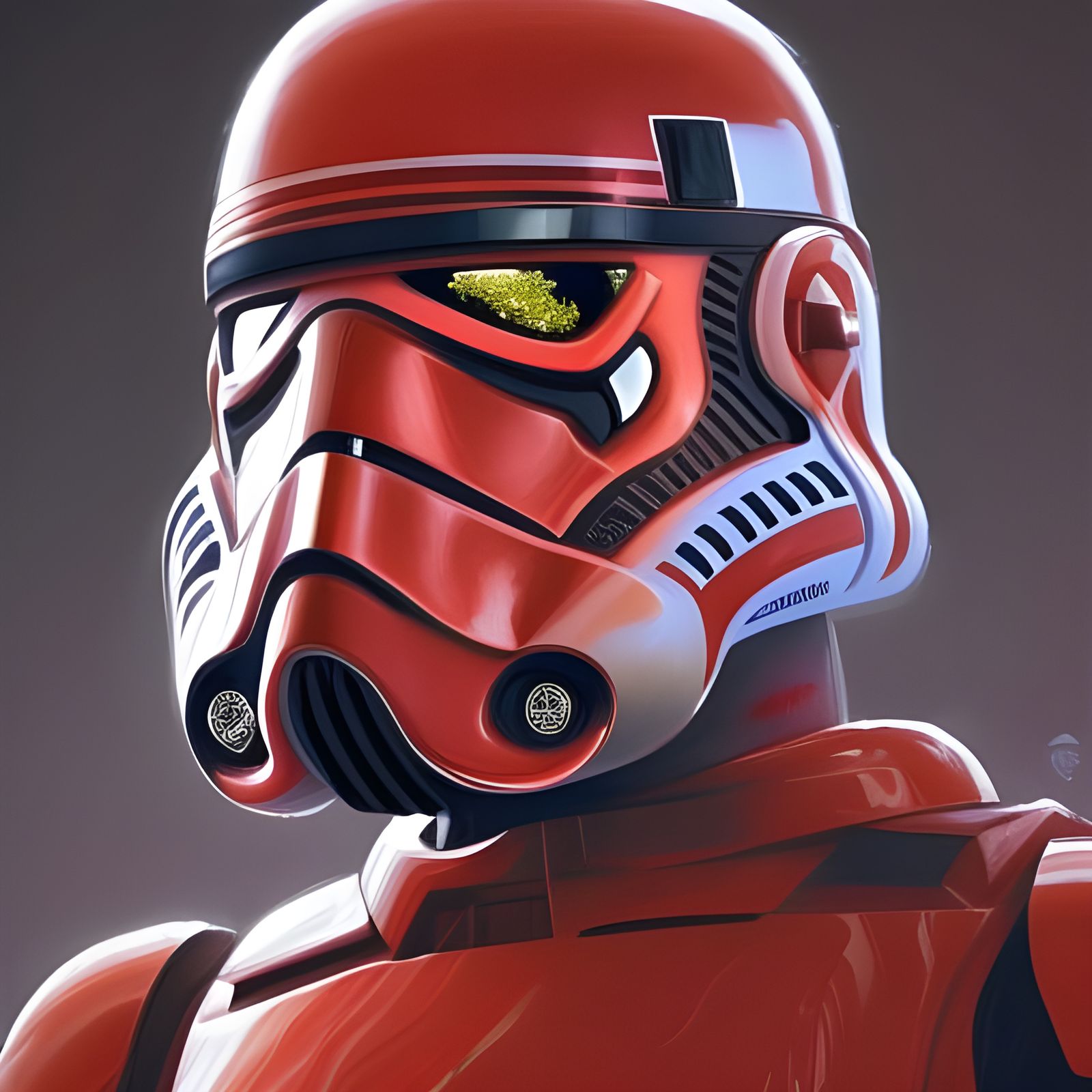 Der'kal Red Stormtrooper | Star Wars