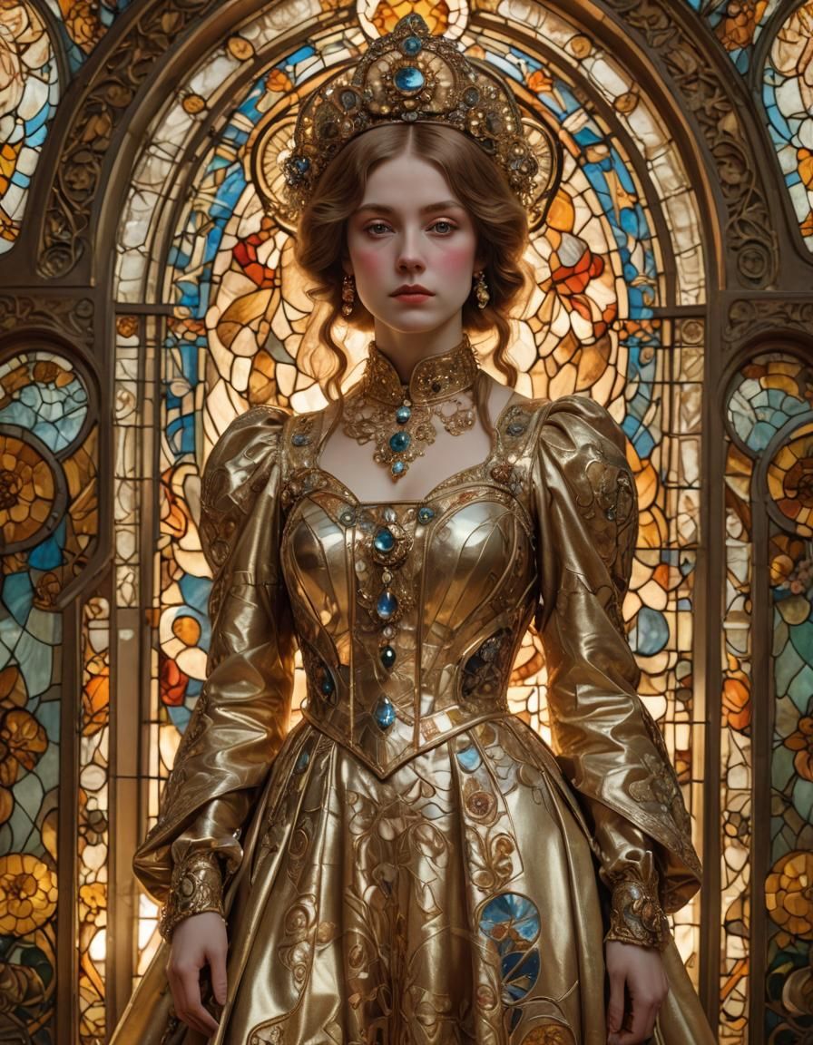 Grand Duchess Anastasia Nikolaevna of Russia (1)