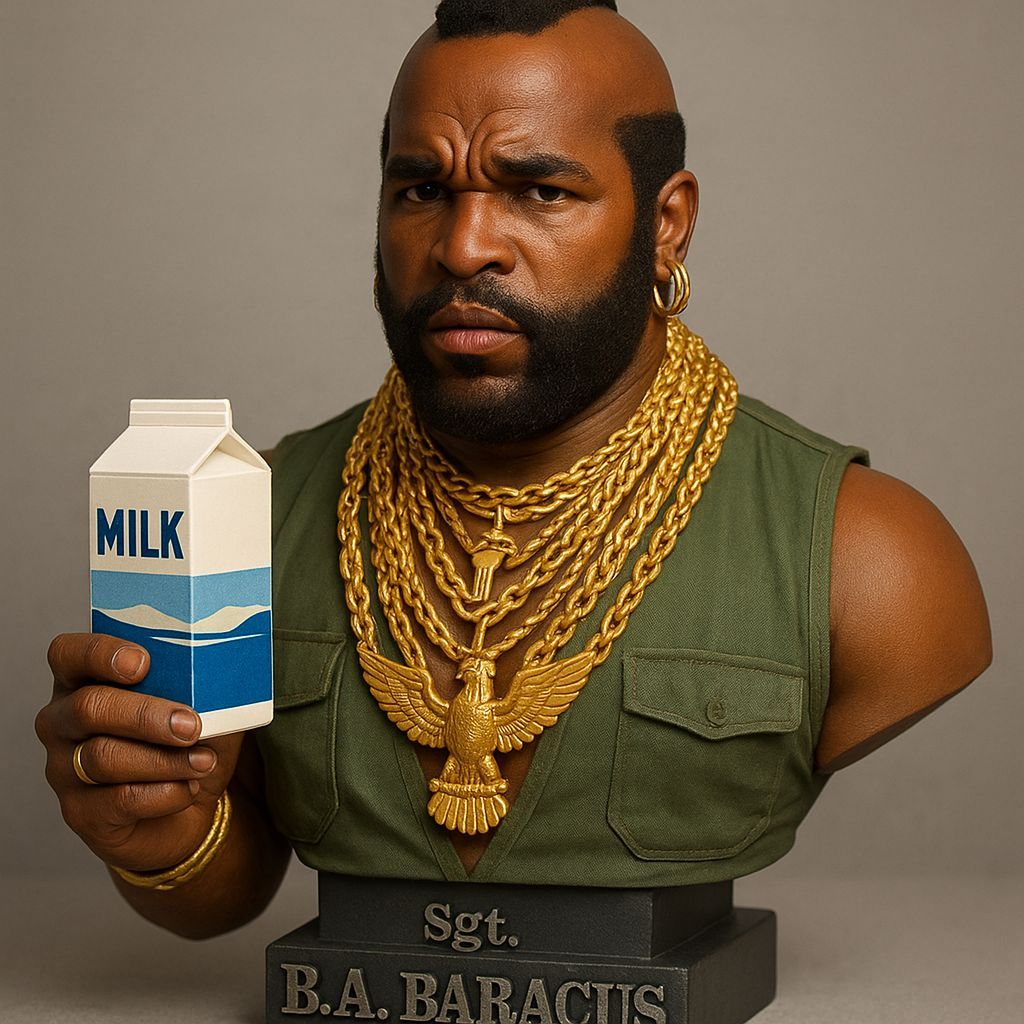 Hannibal, this is the way to the Airport, why are we going to the airport, I ain't getting on no plane!