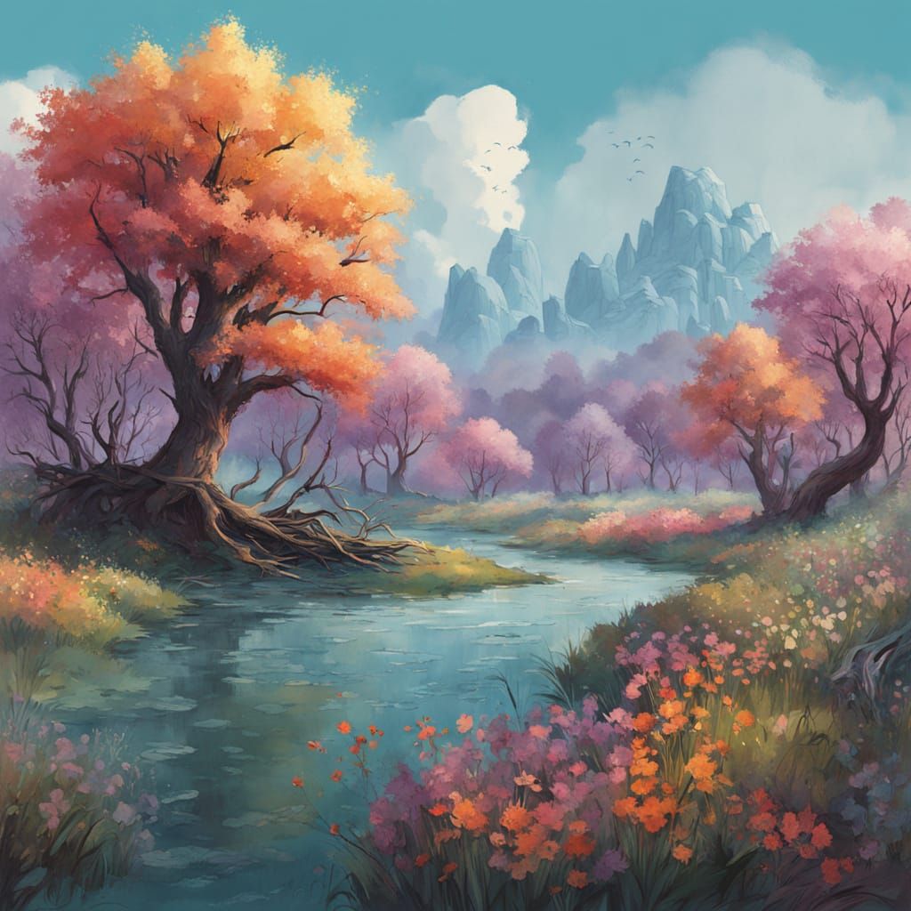 watercolor
