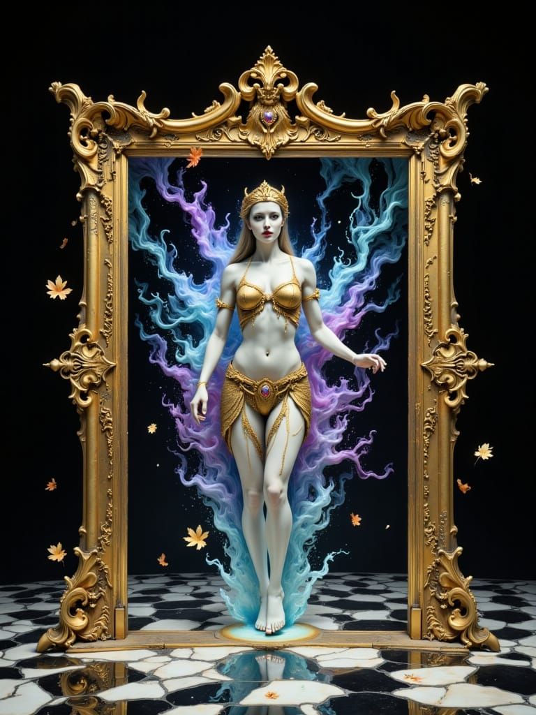 Mirrorborne: She Who Crosses Worlds