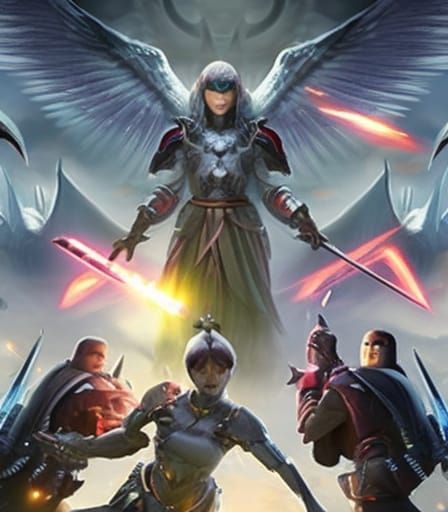 Fantasy Queen Draining the Swamp: 8k Masterpiece