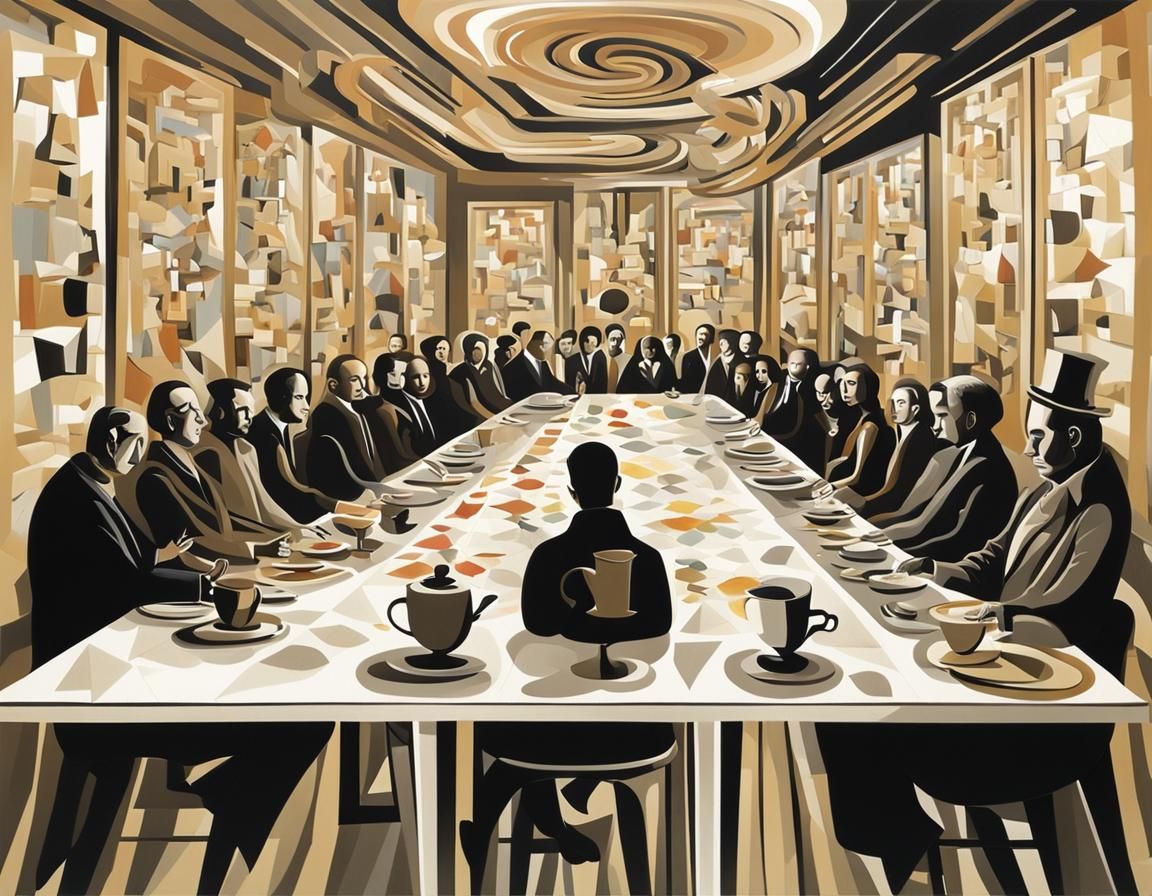 Genre Scene: Symbolism, Surrealism, Abstractionism