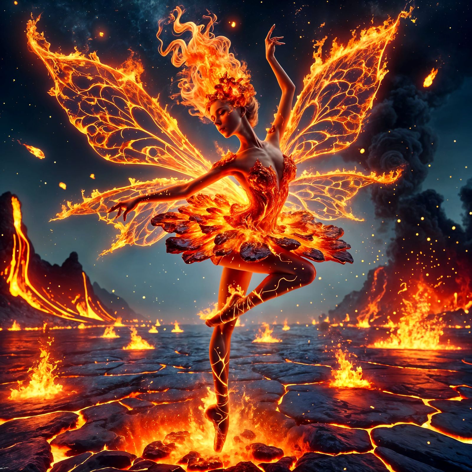 Volcanic Fairy