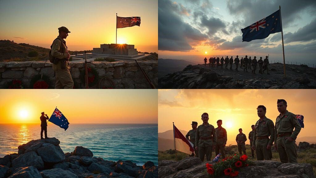 Honoring the Brave ANZAC Legends of Gallipoli