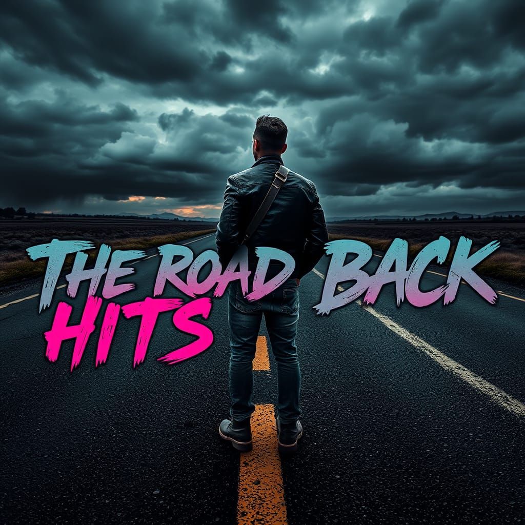 Album Art: Singer on a Stormy Highway