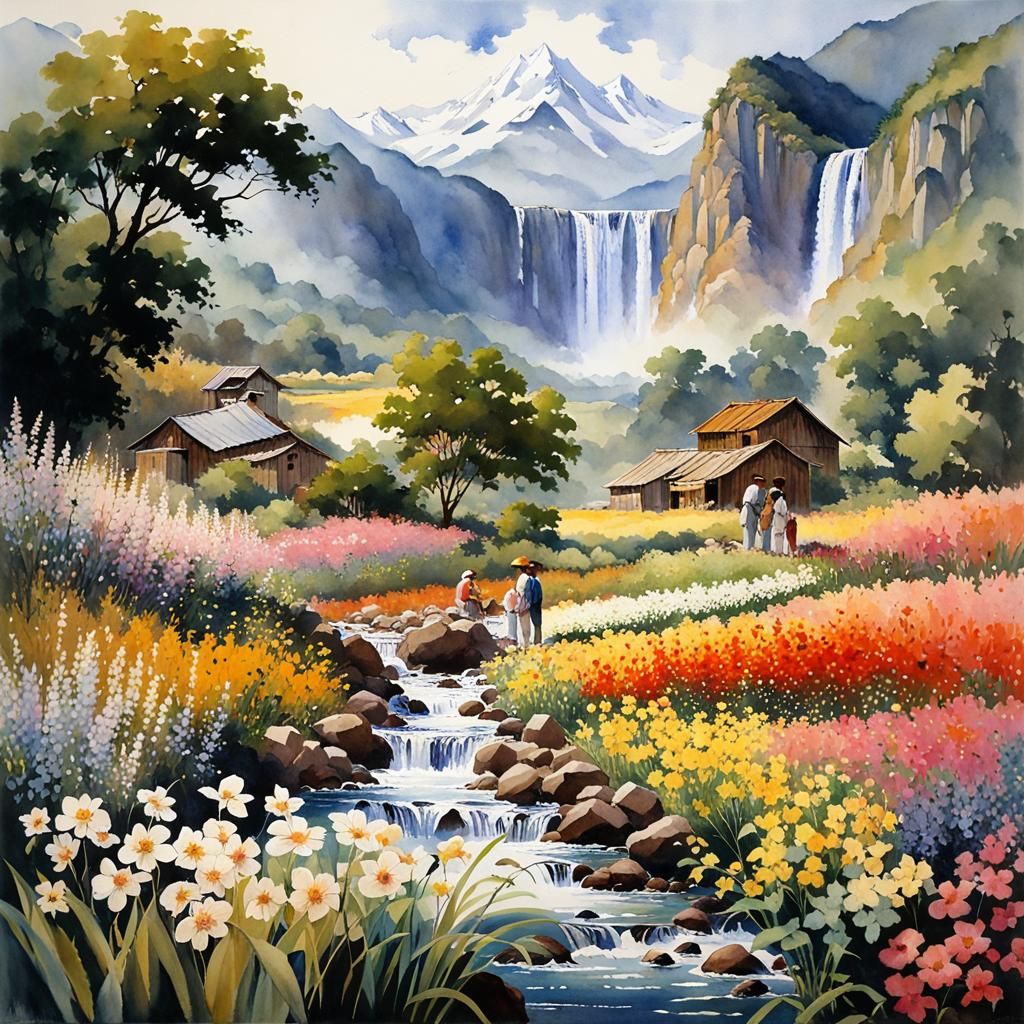 “In All the Inhabited Earth”