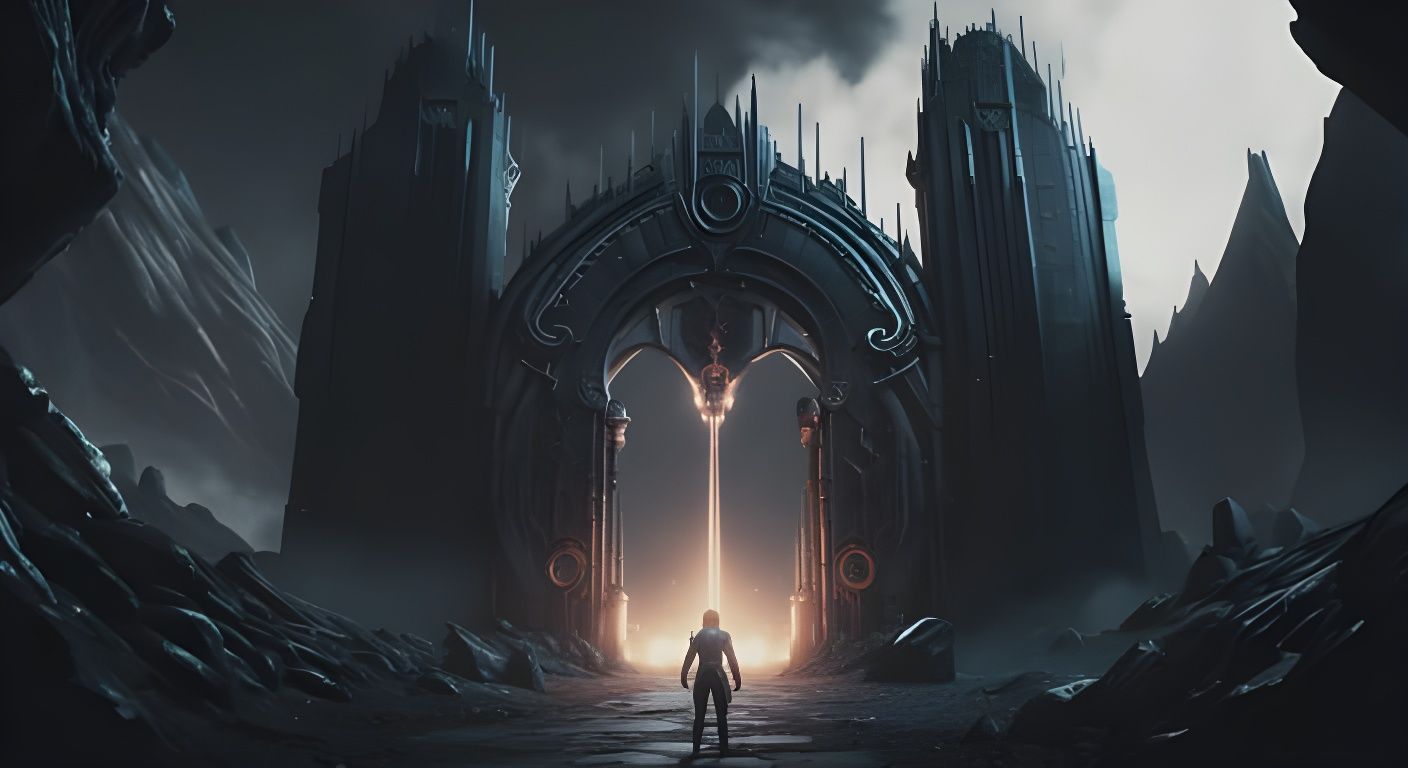 Abstract Depiction of the Sinister