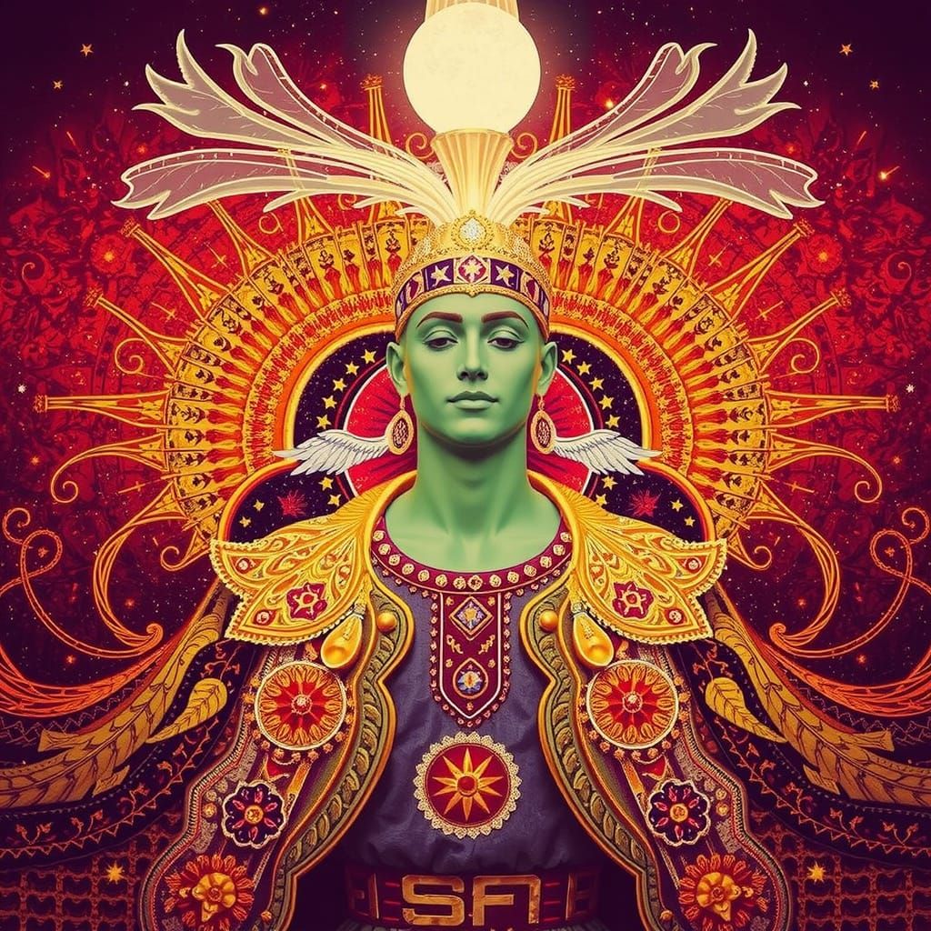 Masterpiece of Artistic Craftsmanship and Creative Beauty