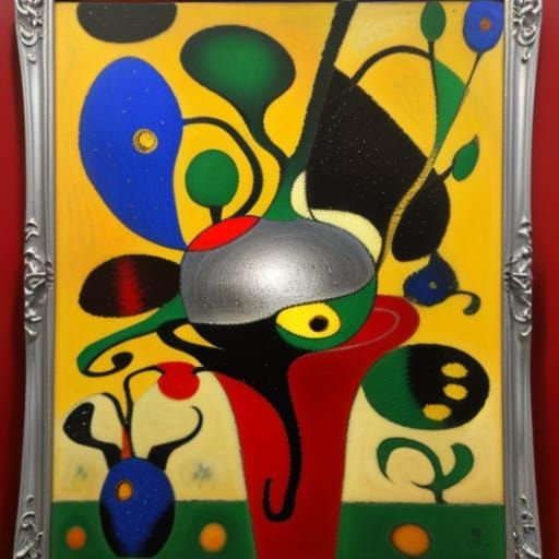 Surreal Beauty in Photorealistic Oil Painting Style