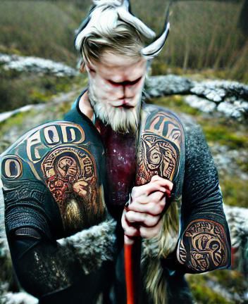 Violent Odin, Viking God of War