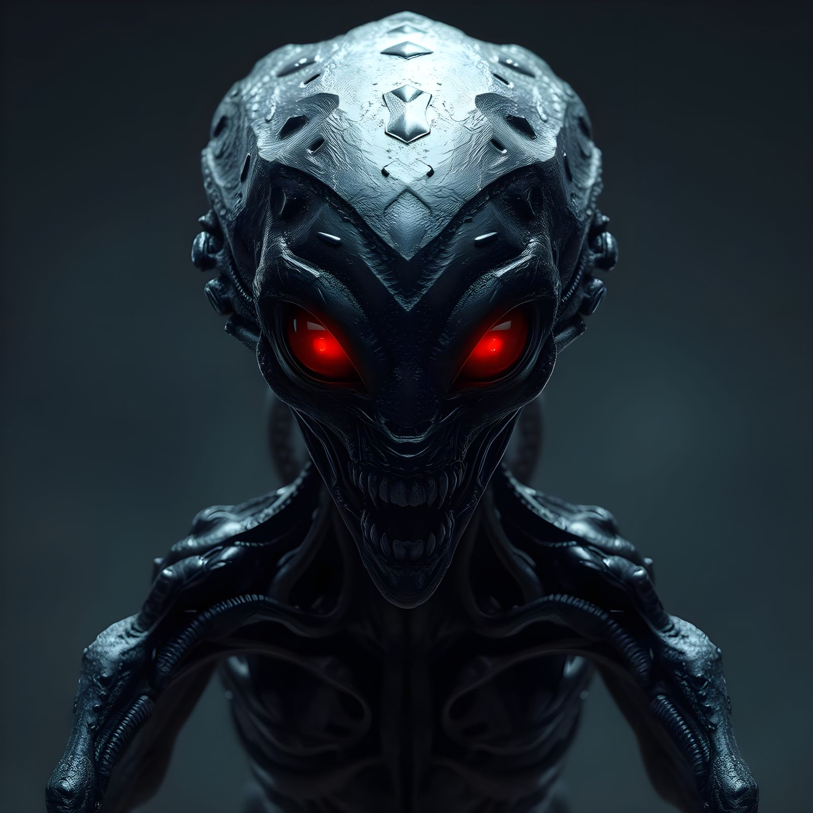 Glowing Red Hellspawn from Ancient Dreams