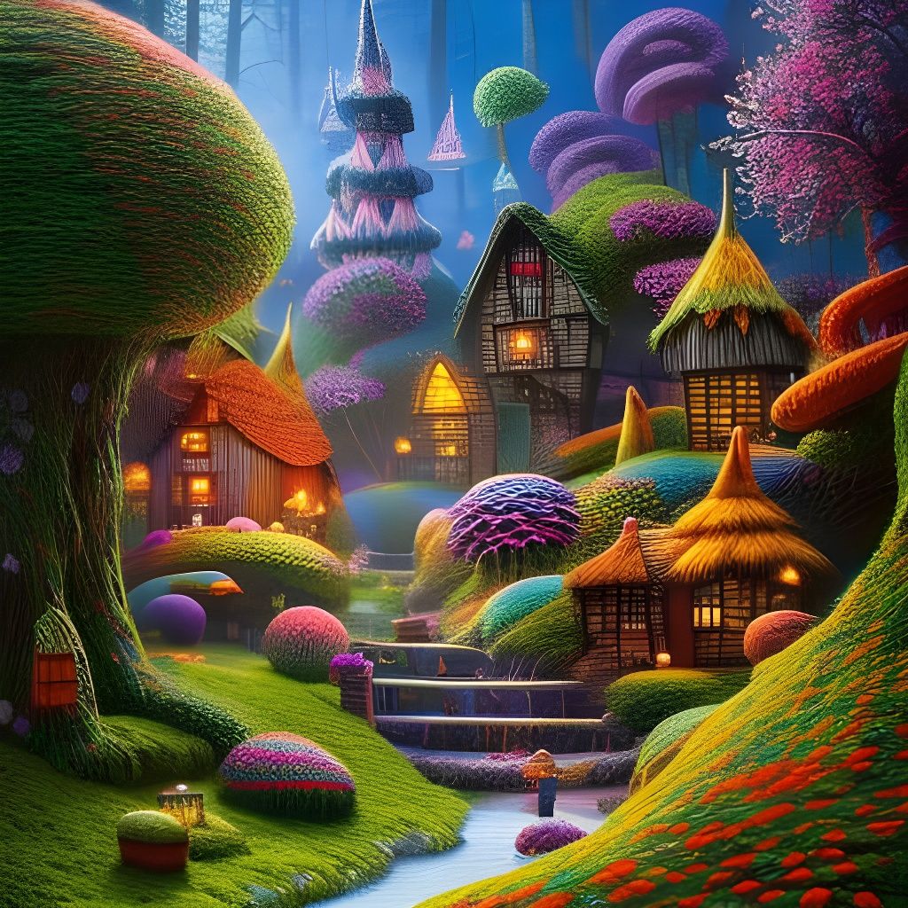 the little village