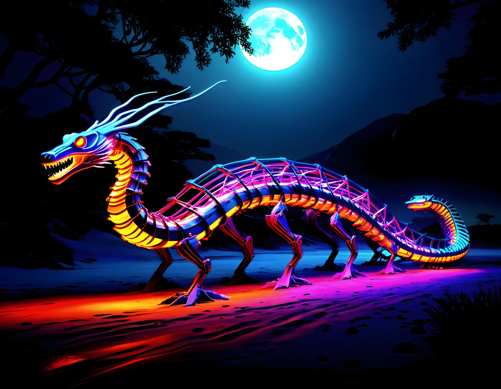 Year of the Serpent Strandbeest