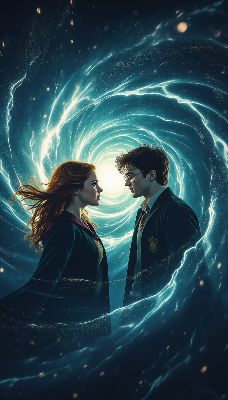 Magical Vortex with Harry Potter and Ginny Weasley