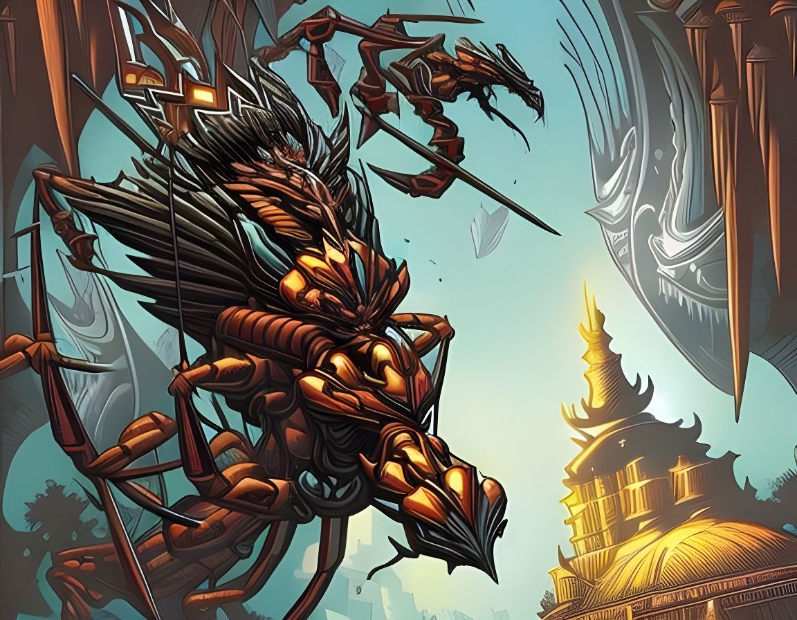 Baoht Z'uqqa-Mogg, The Bringer of Pestilence