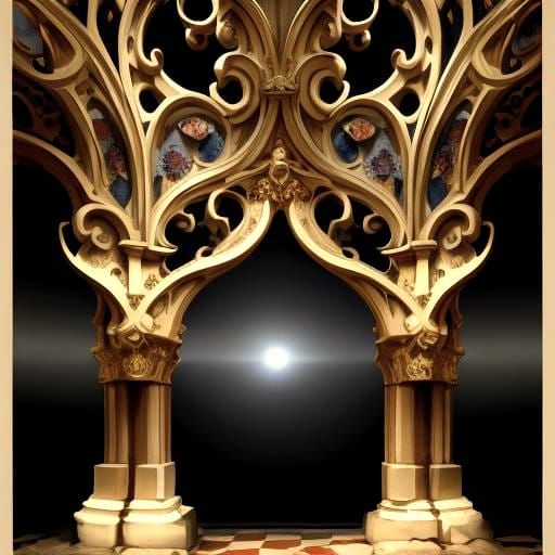 AI Image of Splendor in the Grass