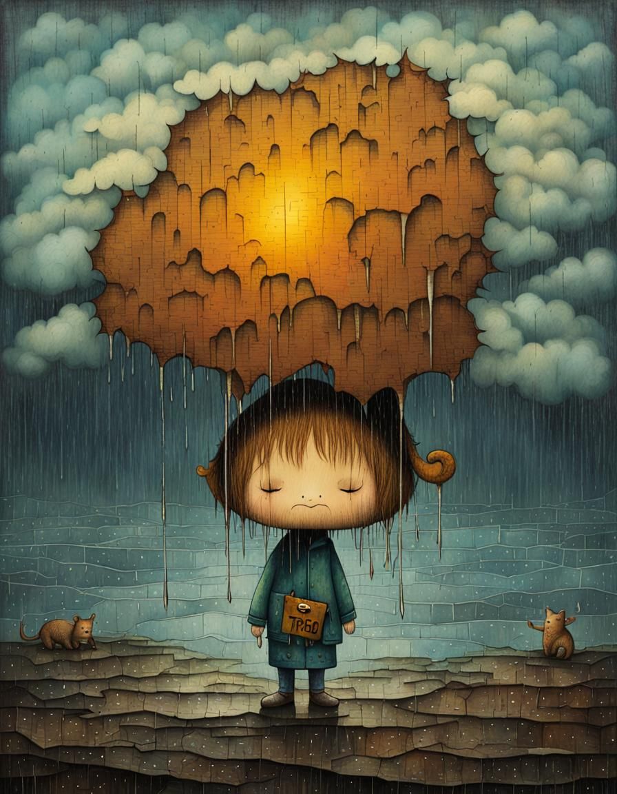 my own personal raincloud