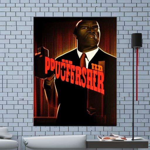 Pulp Fiction Dance Scene in Film Noir Style